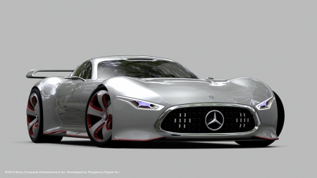 Mercedes-Benz Vision Gran Turismo concept - auto, concept, car, mercedes-benz