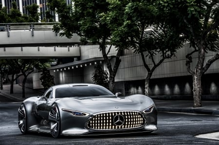 Mercedes-Benz Vision Gran Turismo concept