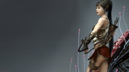 Fantasy Women - warrior, cg, fantasy, women