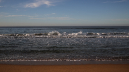 Beach - water, sand, nature, Beach