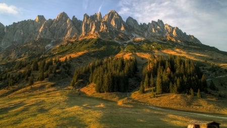 The Hills Are Alive - scenic hill, scenic mountain, the hills are alive, nature view, scenic nature