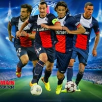 PSG Champions League Wallpaper