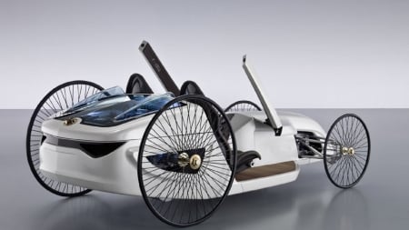 Mercedes Benz - new age, roadster, unique, cars, mercedes