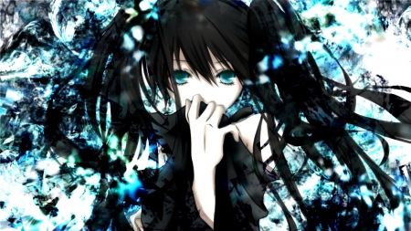 the black shooter rocker - anime, bvb, gothic, zexon