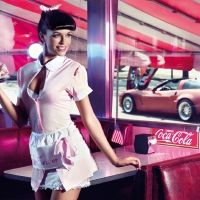 Coca cola Girl