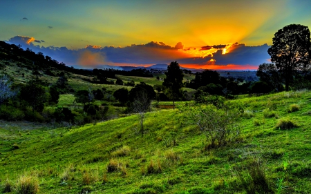 RAYS of DUSK