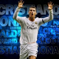 Cristiano Ronaldo Real Madrid Wallpaper