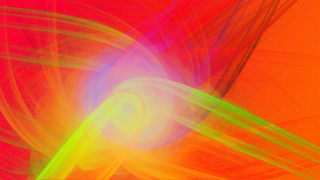 Bright Warm Fractal - abstract, warm, texture, fractal