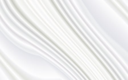 White Abstract Flow - white, gradient, texture, flow