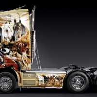 Custom Mercedes