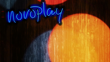 NovoPlay Stage - neon, spotlight, texture, stage