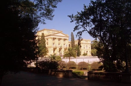 Museu do Ipiranga - Sao Paulo, Brazil. - Historic, Architecture, Museum, Brazil