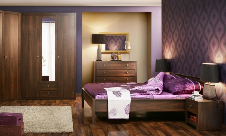 Nice Bed Room - style, bedroom, beautiful, romantic