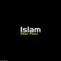 Islam means peace Wallpaper