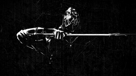 Corvo from Dishonored