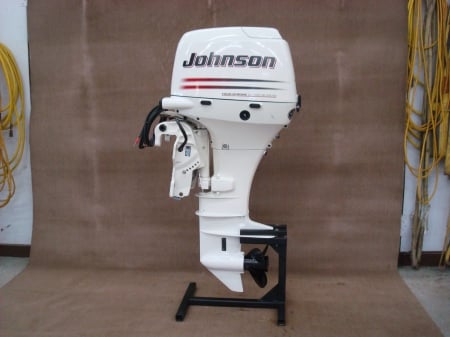 Johnson Outboard Engine - engine, outboard, power, thrill