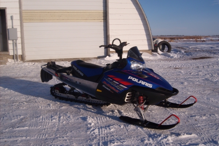 Polaris Switchback 600 - ride, snowmobile, power, thrill