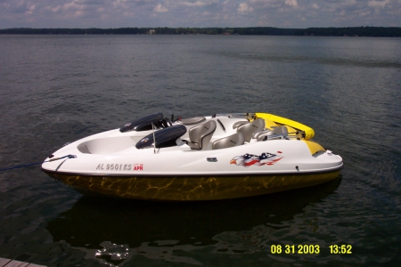 Sea Doo Speedster 2002 - speed, ride, thrill, boat