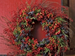 Christmas wreath