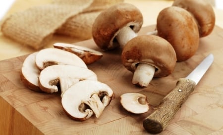 Mushrooms - nature, mushroom, food, kitchen