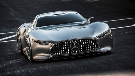 Mercedes Benz AMG Vision Gran Turismo - fun, mercedes, car, cool