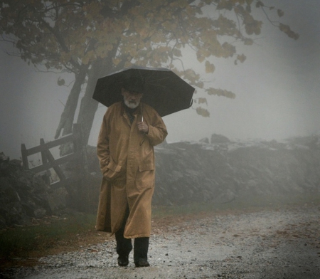 autumn rain - people, photography, rain, autumn