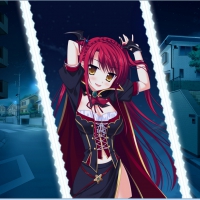 Night Time with Beauty Vampire