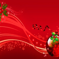 Celebration in red