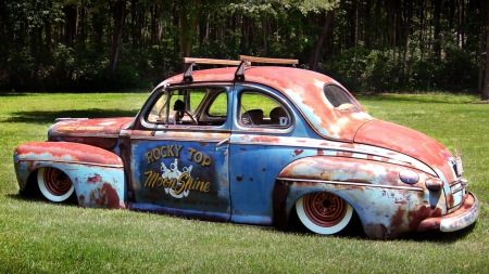 Rocky Top Moonshine - vehicles, cars, classic, antique