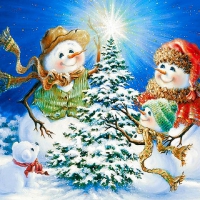 â˜…Frosty Snowman Familyâ˜…