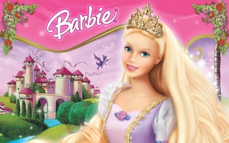 Barbie as Rapunzel