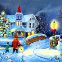 â˜…Happy Home in Christmasâ˜…