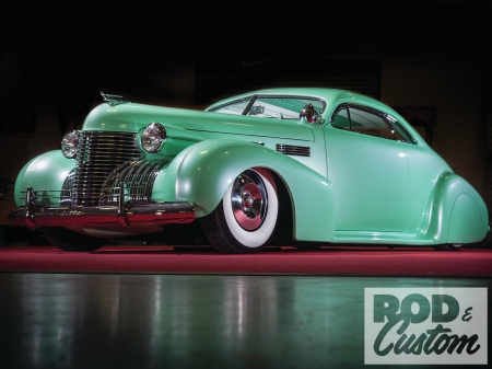 1940-Cadillac-Coupe - GM, Whitewalls, Classic, 1940