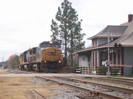 CSX Aberdeen NC - Trains, Travel, Train Station, Freight Train