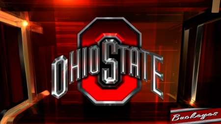 VINTAGE ATHLETIC LOGO #6 - ohio, state, buckeyes, athletics