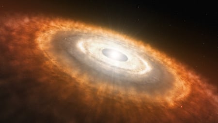 Protoplanetary disk