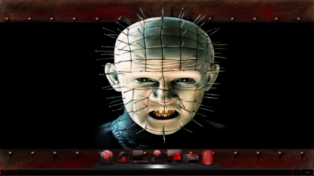 Hellraiser-Pinhead - entertainment, movies, people, other