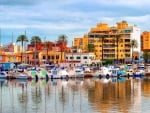 marina in palma de mallorca spain