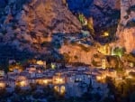 gorgeous town of moustiers saint marie france