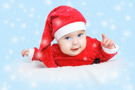 Santa Baby - kid, xmas, merry christmas, baby, magic christmas, child, christmas