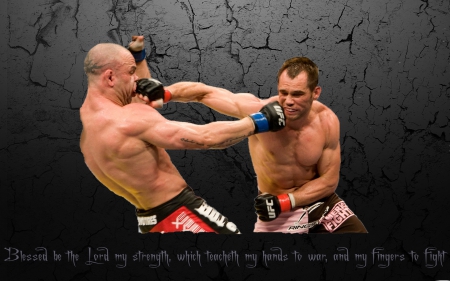 Rich_Franklin_blessed_be_lord - Rich Franklin, Blessed, Strength, Lord, MMA, Wanderlei Silva, Fight