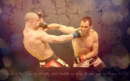 rich_franklin_psalm144:1 - Rich Franklin, Blessed, UFC, Lord, MMA, Wanderlei Silva