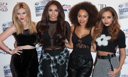 Perrie & Jesy & Leigh & Jade - perrie, jesy, jade, leigh, little mix