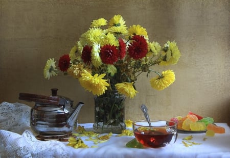 *** Still life *** - still, nature, life, flowers, bouquet, flower