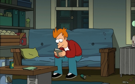 Futurama - series, tv, cartoon, futurama