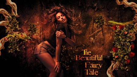 Beautiful Fairy Tale - shorts, women, people, beautiful, sexy