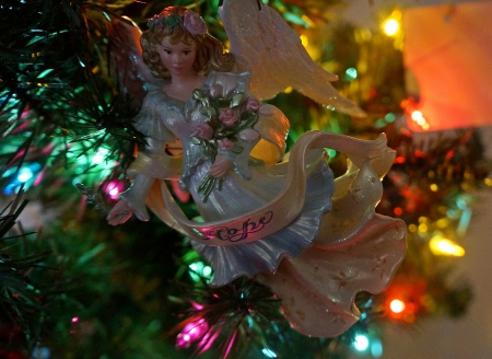 Angel of Hope - Angel of Hope, angel, hope angel, angel ornament, christmas ornament