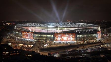 Emirates Stadium - unique, architecture, stadiums, buildings