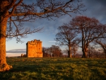 unique clackmannan tower in scotland