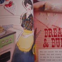 womans weekly baking day cook book